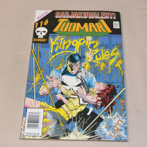 Sarjakuvalehti 06 - 1992 Tuomari